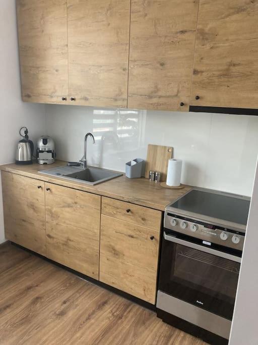 Apartament W Centrum Malborka Exteriér fotografie